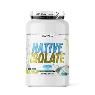 Native Isolate (Whey Nativa) - Sin Edulcorante - Natural - 1,8kg