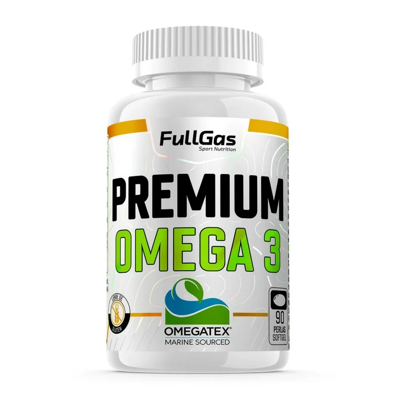 Premium Omega 3 (aceite pescado by Omegatex®)