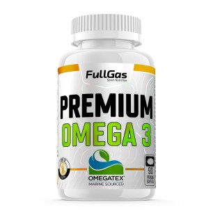Premium Omega 3 (Omegatex® TG 1000mg) - 90 perlas