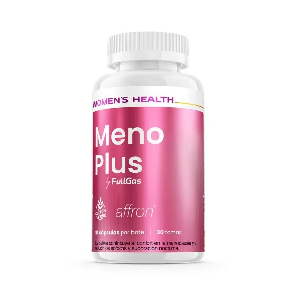 MenoPlus (Menopausia*) - 90 cápsulas