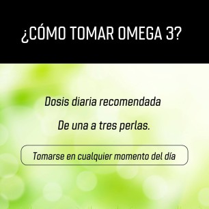 Premium Omega 3 (Omegatex® TG 1000mg) - 90 perlas