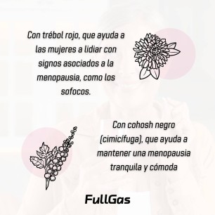 MenoPlus para la salud femenina y bienestar