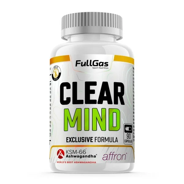 Clear Mind (Control del Estrés*) - 90 cápsulas