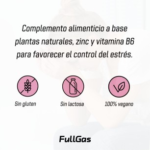 Clear Mind (Control del Estrés*) - 90 cápsulas