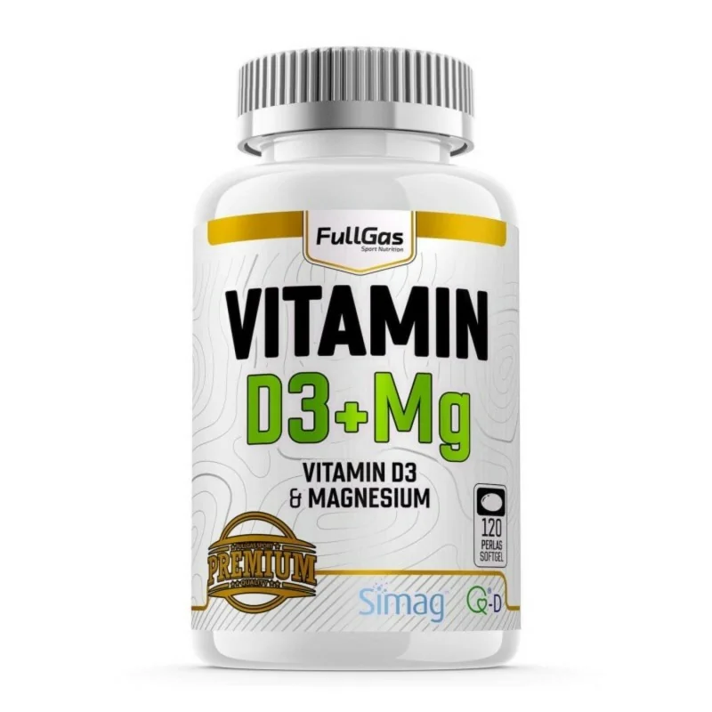 Vit. D3 (Quali®-D) + Mg Simag® (Perlas)