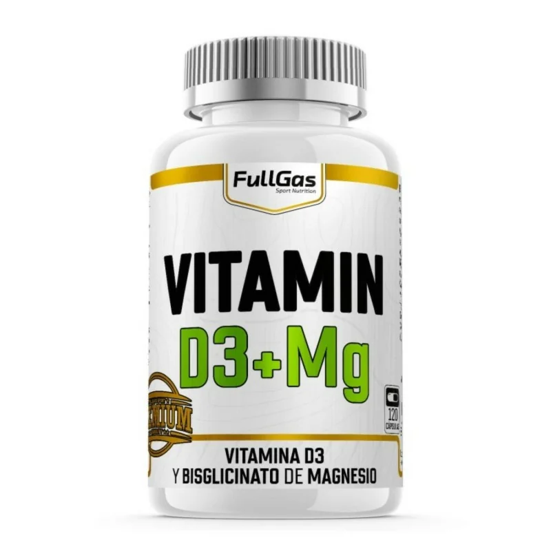 Vit. D3 + Mg Bisglicinato (Cápsulas)