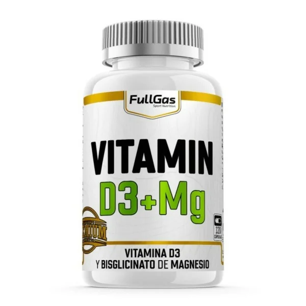Vitamine D3 + Mg Bisglicinato 120Caps