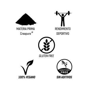 Creapure® (Creatina Monohidrato en polvo) - Limón - 250g