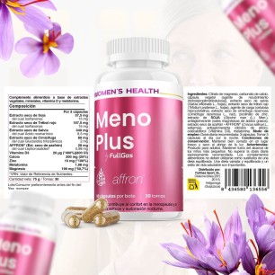 MenoPlus para la salud femenina y bienestar