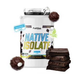 Native Isolate (Whey Nativa) - Sin Edulcorante - Chocolate negro - 1,8kg 2