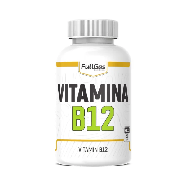 VITAMINA B12 60 capsules