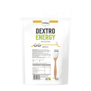 Dextrosa (D-Glucosa) en polvo - Sin sabor - 1kg