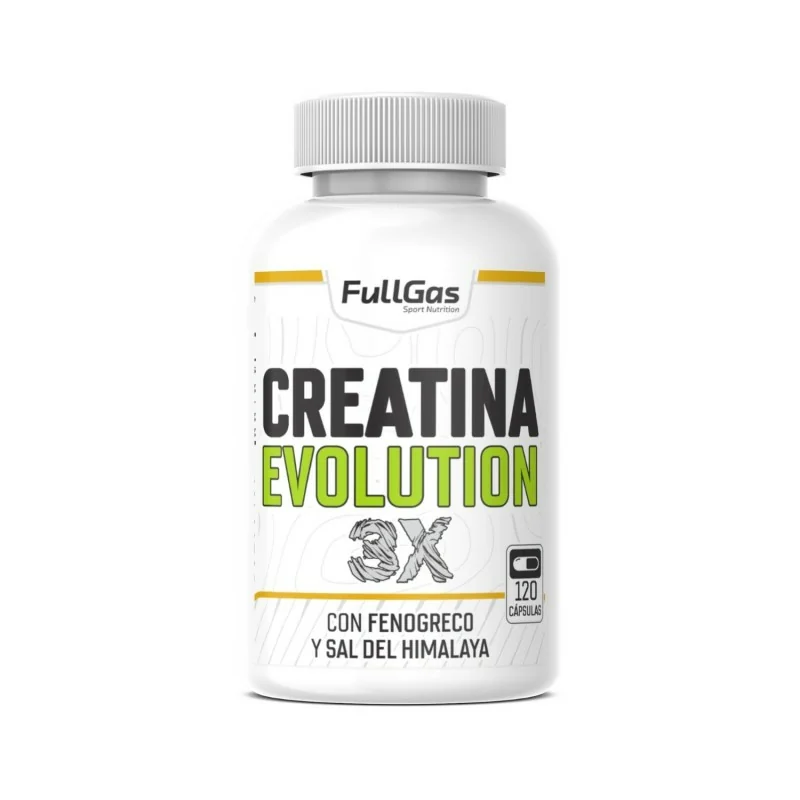 Creatine EVOLUTION 3X -120 Caps