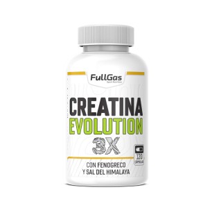 Creatina Evolution 3X (creatina en cápsulas) - 120 cáps