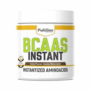 BCAAs Instant (Aminoácidos Ramificados 2:1:1) en polvo - Sandía - 500g