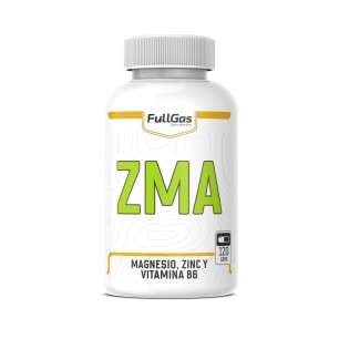 ZMA (Zinc + Magnesio + Vitamina B6) - 120 cáps