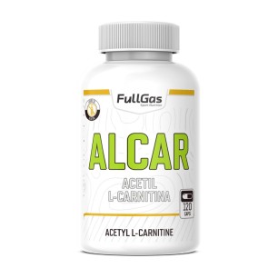 ALCAR (Acetil L-Carnitina) - 120 cápsulas