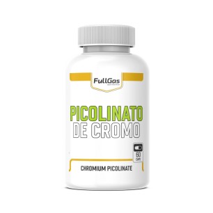 Picolinato de Cromo (200µg) - 60 cápsulas