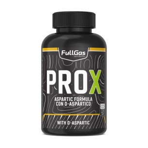 PRO X (Fórmula de Ácido D-Aspártico) - 120 comp.