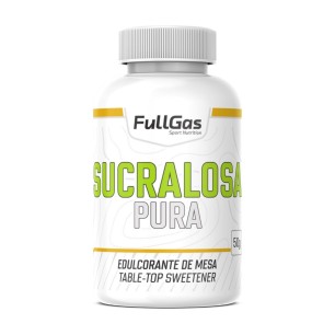 Sucralosa pura en polvo (Edulcorante acalórico) - 50g