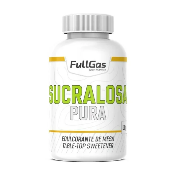 Sucralosa pura en polvo (Edulcorante acalórico) - 50g