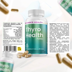 ThyroHealth - Función Tiroidea normal