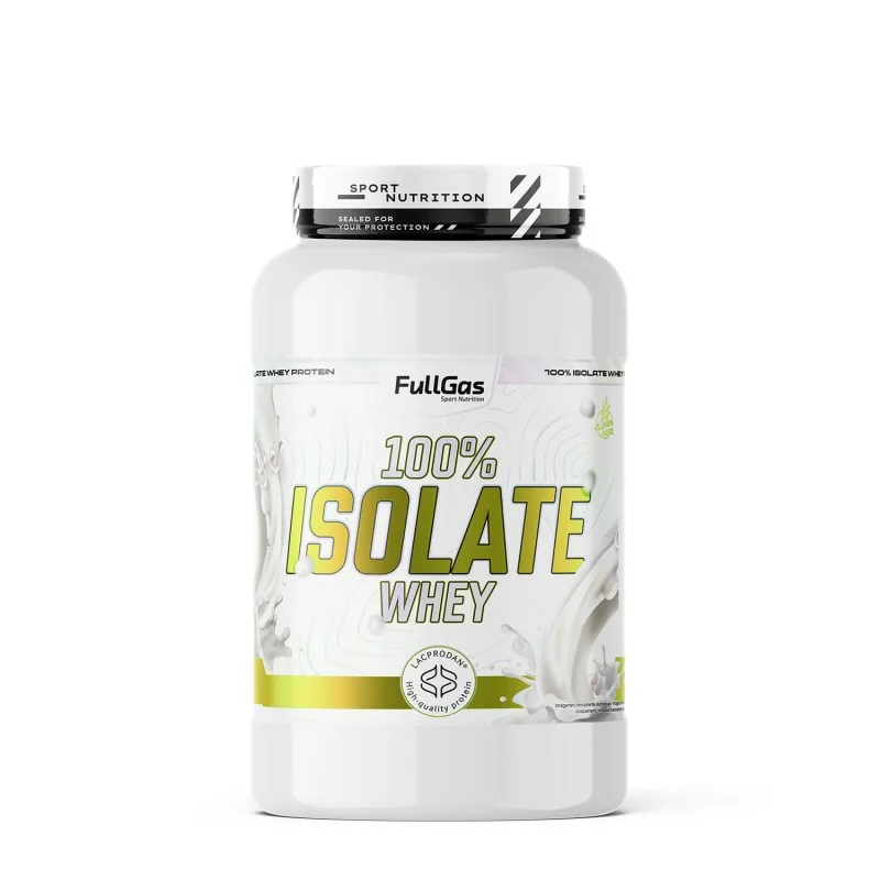 100% ISOLATE WHEY - protéine isolée 900g
