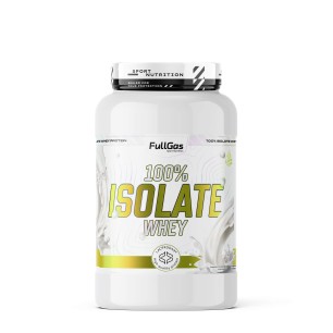 Proteína aislada en polvo | 100% Isolate Whey