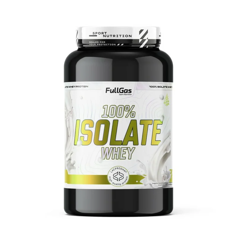 100% ISOLATE WHEY - protéine isolée 4 kg