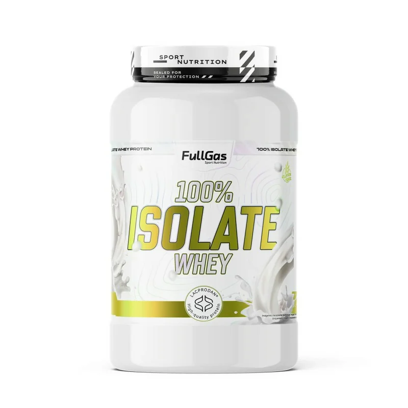 100% ISOLATE WHEY - protéine isolée 1,8 kg