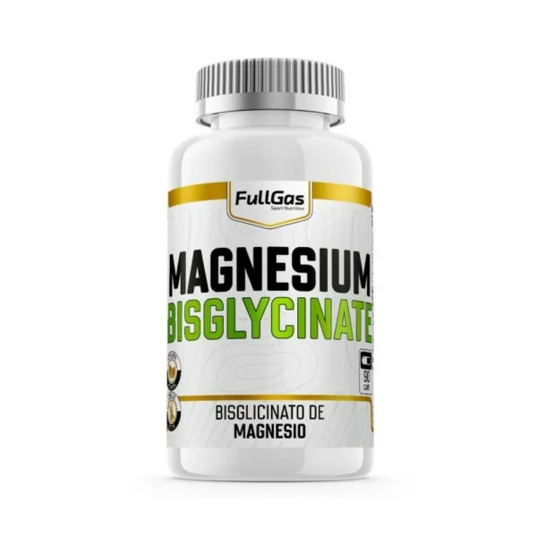 Magnesio Bisglicinato - 90 cápsulas