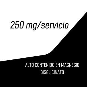 Magnesio Bisglicinato - cuenta con una mejor absorción respecto a otros suplementos que contienen el mineral