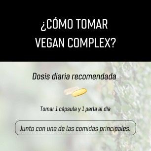 Vegan Complex (Complemento 2 en 1 para Veganos)