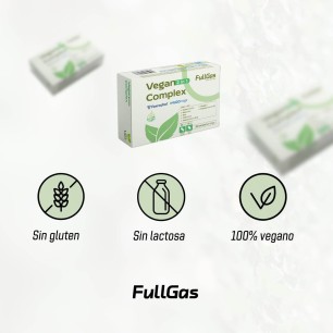 Vegan Complex (Complemento 2 en 1 para Veganos)