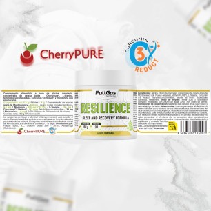 Resilience (Fórmula para Descanso y Recuperación) - Limonada - 160g