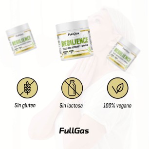 Resilience (Fórmula para Descanso y Recuperación) - Limonada - 160g