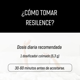 Resilience (Fórmula para Descanso y Recuperación) - Limonada - 160g