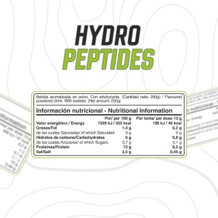 Hydro Peptides (PeptoPro® Hidrolizado Caseína) - Limón - 250g