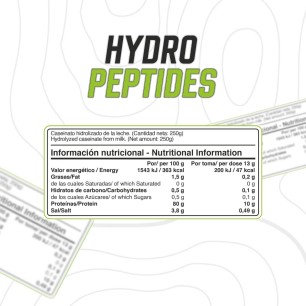 Hydro Peptides (PeptoPro® Hidrolizado Caseína) - Neutro - 250g