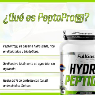 Hydro Peptides (PeptoPro® Hidrolizado Caseína) - Neutro - 250g