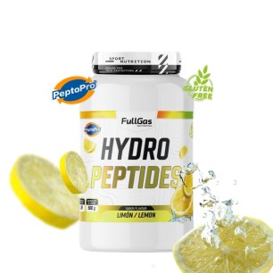 Hydro Peptides (PeptoPro® Hidrolizado Caseína) - Limón - 500g