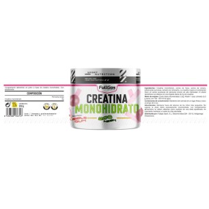 Creatina Monohidrato 200 Mesh en polvo - Bubblegum - 250g