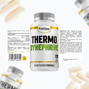 THERMO SYNEPHRINE (p-Sinefrina 30mg) - 60 cáps