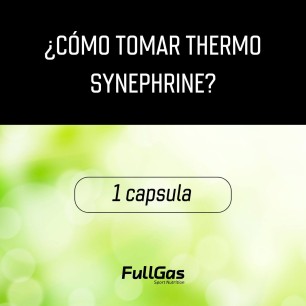 THERMO SYNEPHRINE (p-Sinefrina 30mg) - 60 cáps