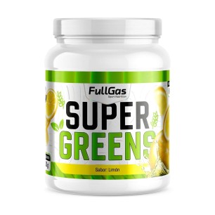 SUPER GREENS - LIMÓN - 300g