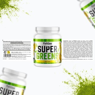 SUPER GREENS - LIMÓN - 300g