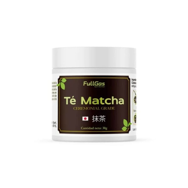 Té Matcha (Grado Ceremonial de Japón) - 30g