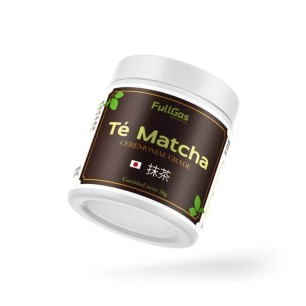 Té Matcha de grado ceremonial - FullGas 2