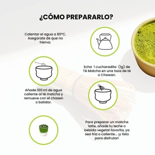 Té Matcha de grado ceremonial - FullGas