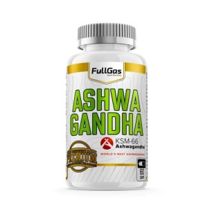 Ashwagandha KSM-66® (300mg) - 60 cápsulas